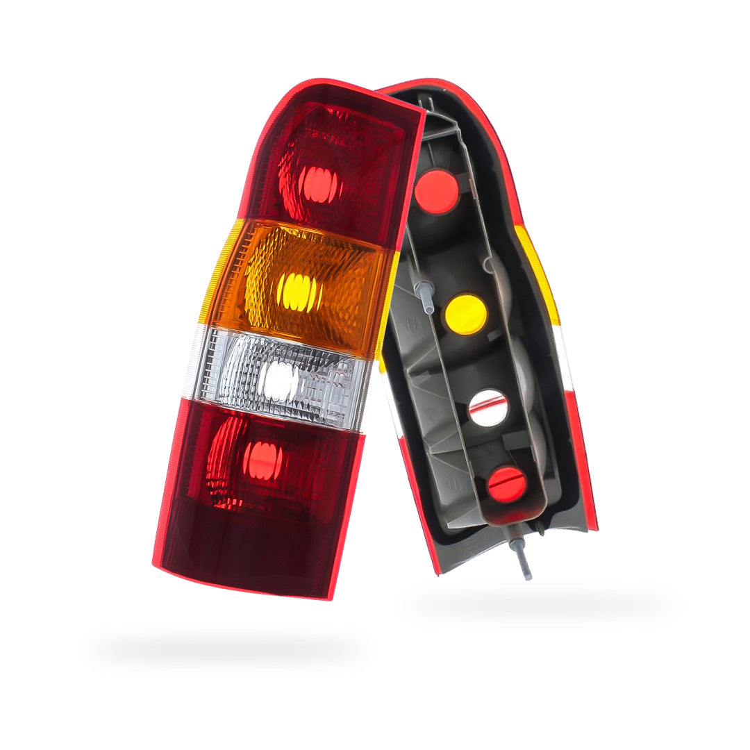Ford Transit Mk6 Van Rear Halogen Tail Lights 2000 - 2006 OEM-Style Aftermarket Left & Right