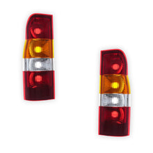 Ford Transit Mk6 Van Rear Halogen Tail Lights 2000 - 2006 OEM-Style Aftermarket Left & Right