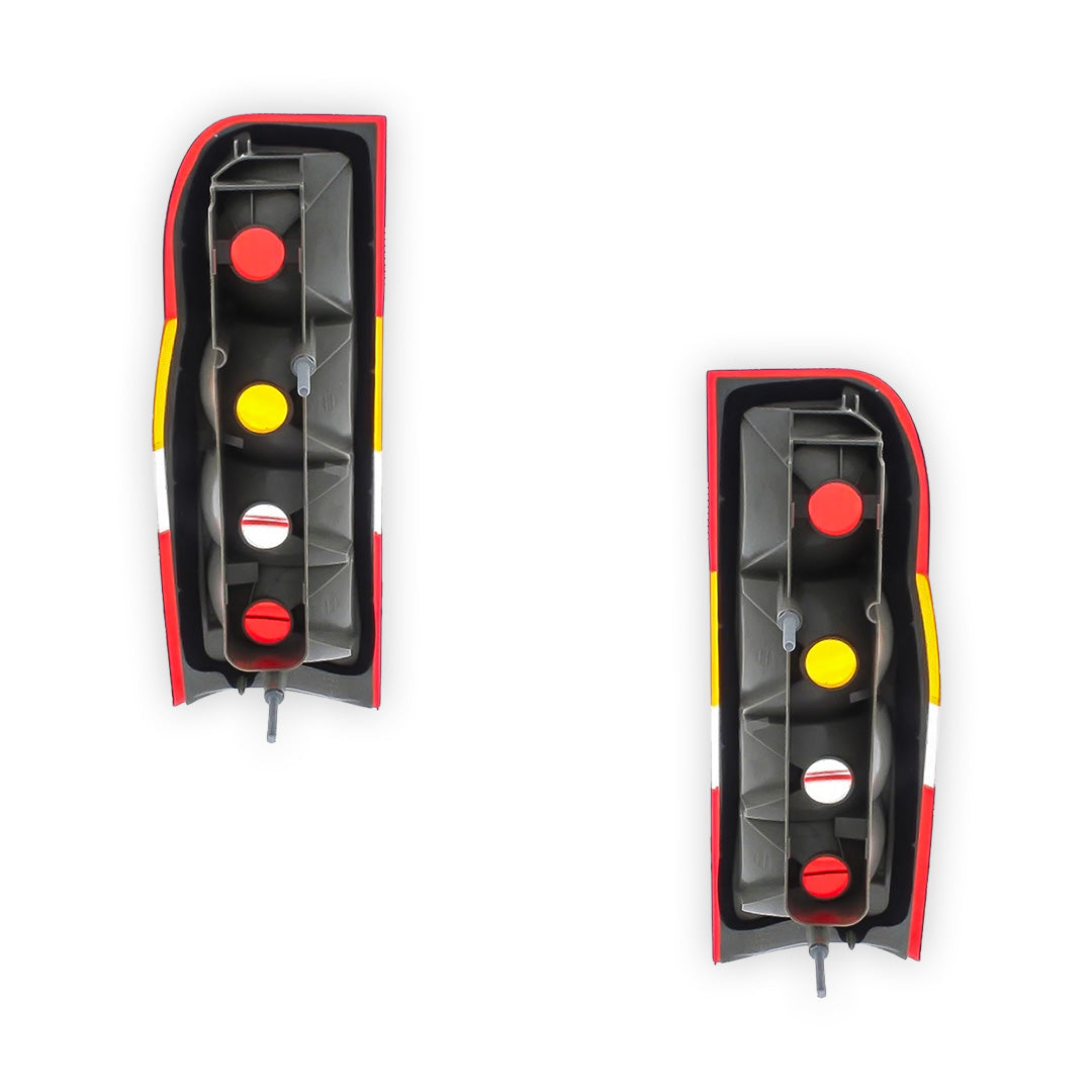 Ford Transit Mk6 Van Rear Halogen Tail Lights 2000 - 2006 OEM-Style Aftermarket Left & Right