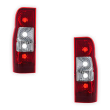 Ford Transit Mk7 Van Rear Halogen Tail Lights 2006 - 2014 OEM-Style Aftermarket Left & Right
