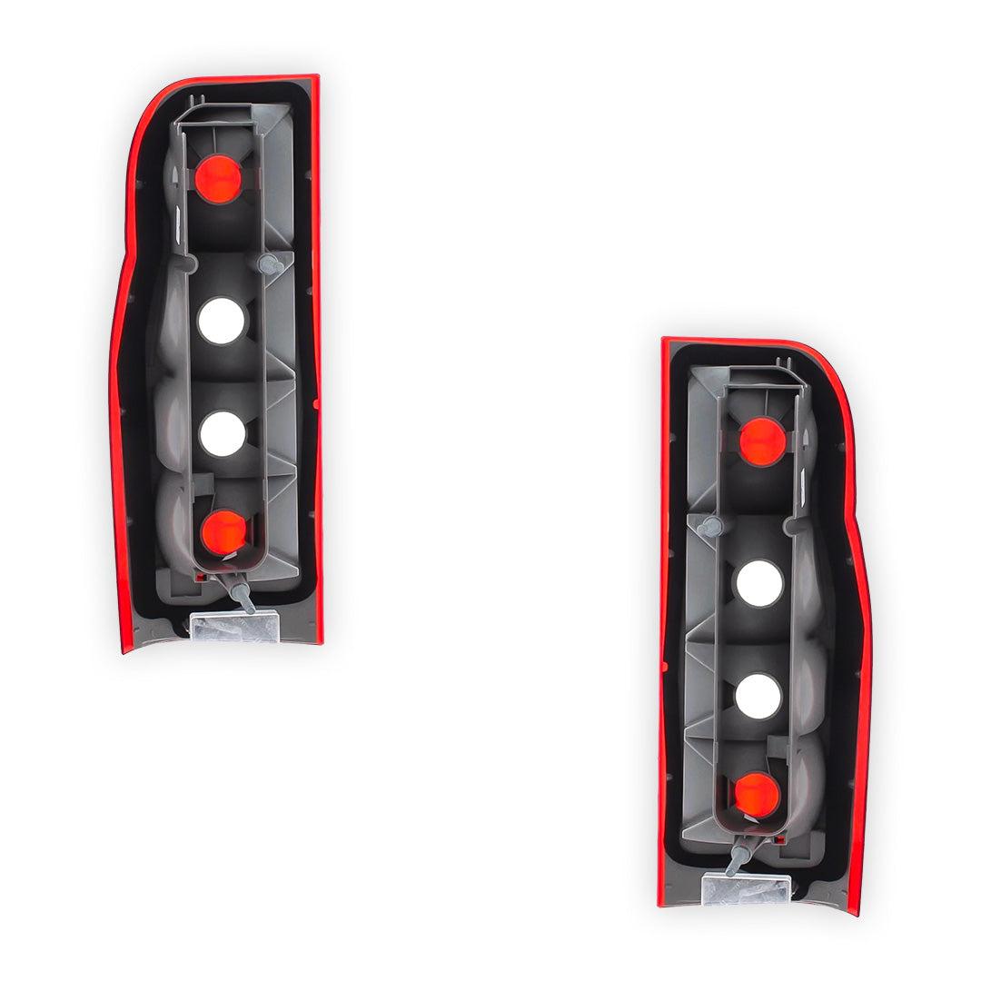 Ford Transit Mk7 Van Rear Halogen Tail Lights 2006 - 2014 OEM-Style Aftermarket Left & Right