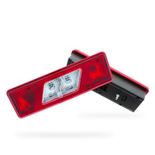 Ford Transit Mk8 Chassis Cab Rear Halogen Tail Lights 2014 - 2025 OEM-Style Aftermarket Left & Right