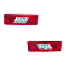 Ford Transit Mk8 Chassis Cab Rear Halogen Tail Lights 2014 - 2025 OEM-Style Aftermarket Left & Right