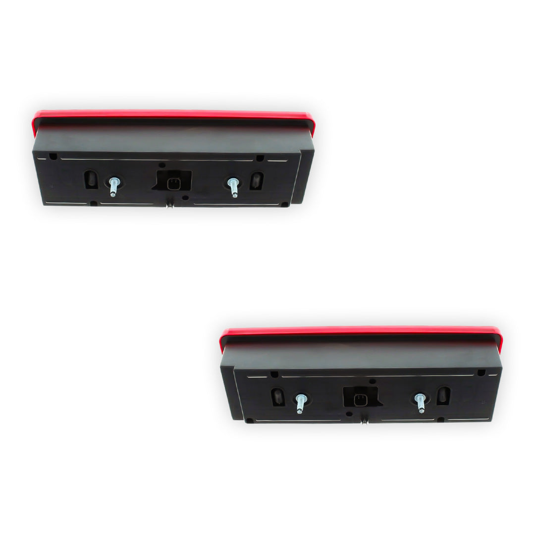 Ford Transit Mk8 Chassis Cab Rear Halogen Tail Lights 2014 - 2025 OEM-Style Aftermarket Left & Right