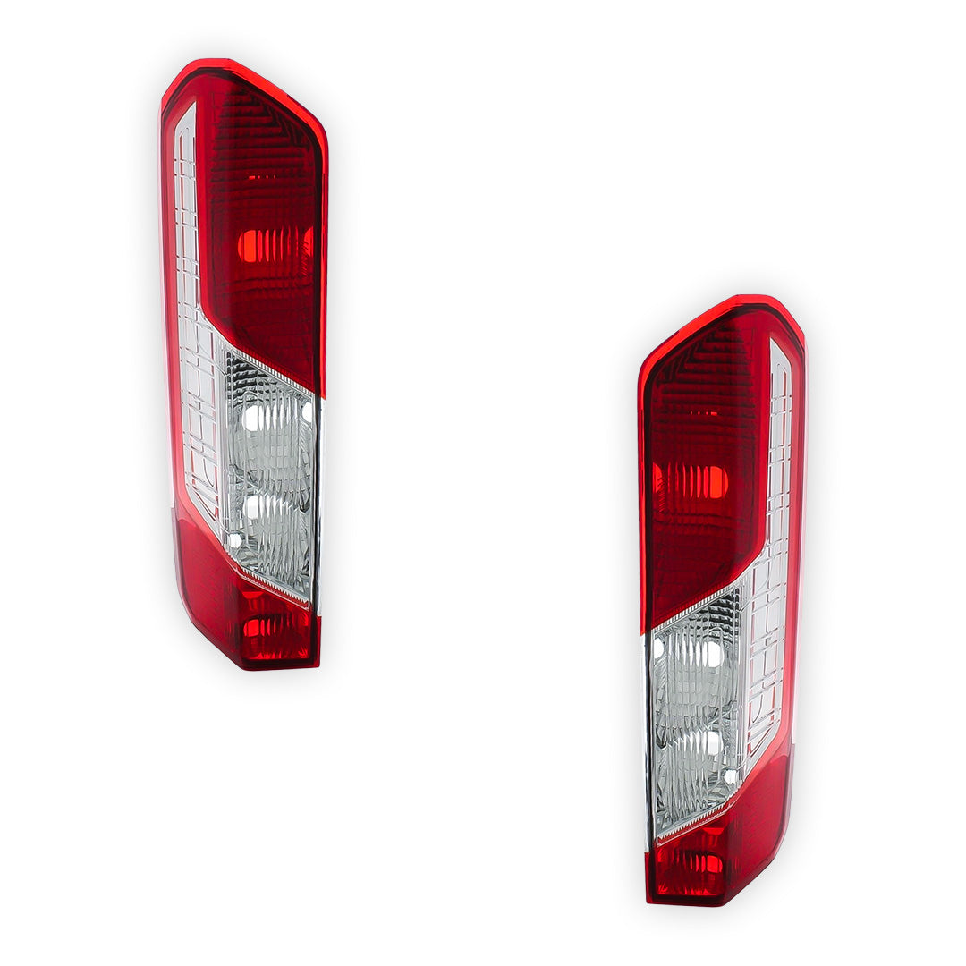 Ford Transit Mk8 Tail Lights 2014 - 2025 OEM-Style Aftermarket Left & Right