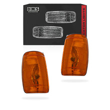 Ford Transit Mk8 V363 Amber Wing Door Mirror Indicator Lights 2014 - 2024 OEM-Style Aftermarket Left & Right