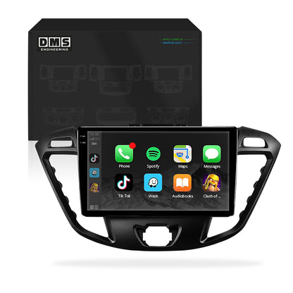 Ford Transit VM / VO (2013 - 2018) 9" Wireless Android 16 Touchscreen Stereo for Apple CarPlay / Android Auto