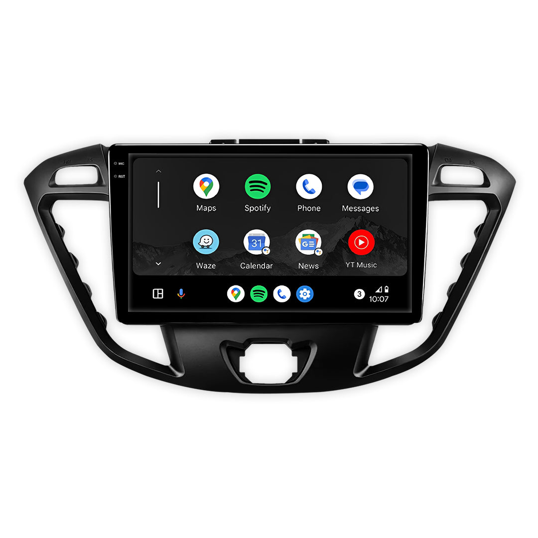 Ford Transit VM / VO (2013 - 2018) 9" Wireless Android 16 Touchscreen Stereo for Apple CarPlay / Android Auto
