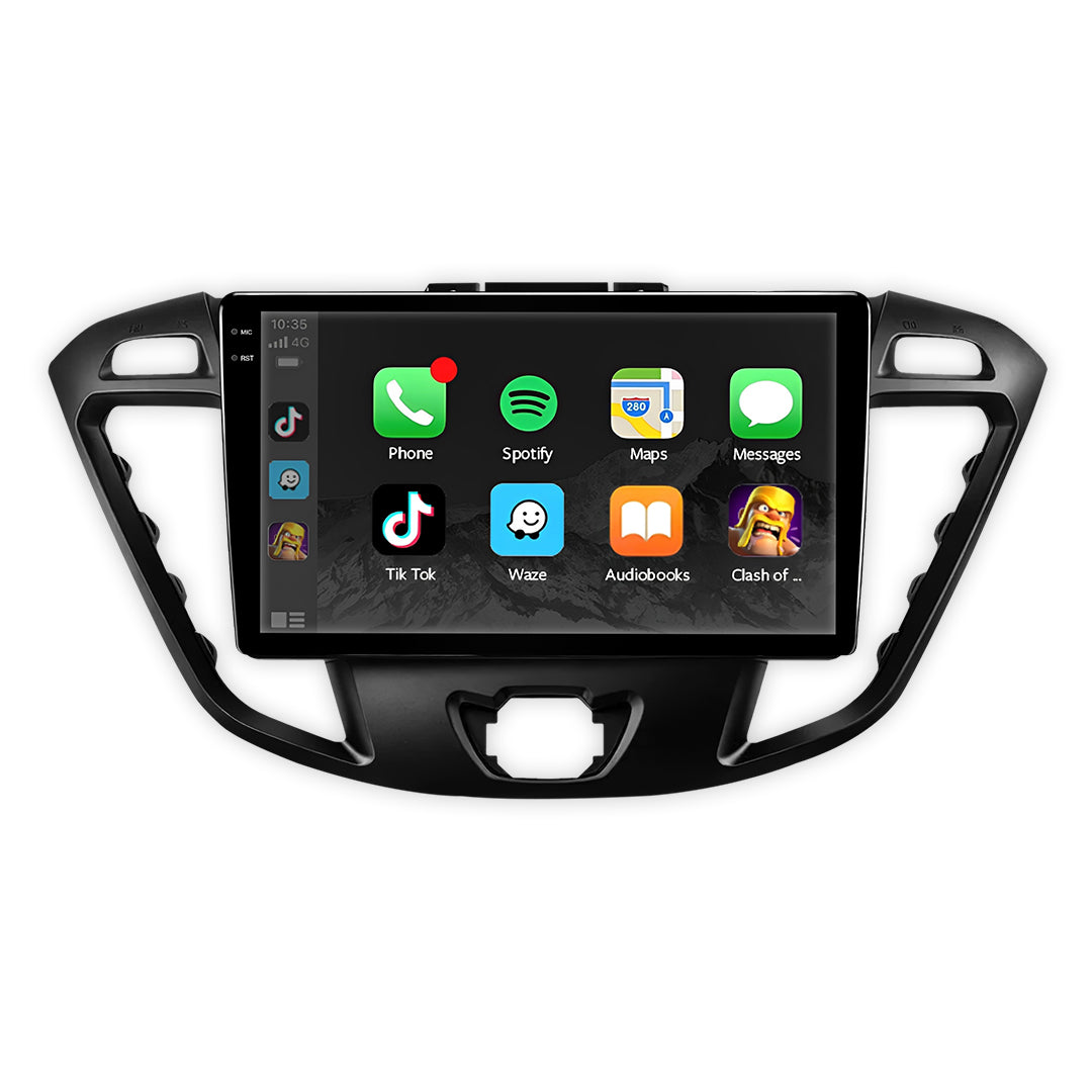 Ford Transit VM / VO (2013 - 2018) 9" Wireless Android 16 Touchscreen Stereo for Apple CarPlay / Android Auto