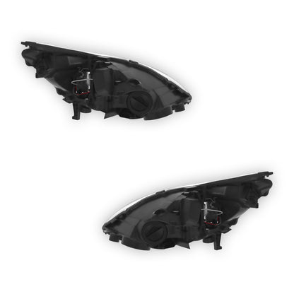Ford C-Max MK2 Chrome Headlights 2010 - 2016 OEM-Style Aftermarket Left & Right