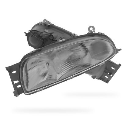 Ford Courier PD / PE Black Headlights 1996 - 2000 OEM-Style Aftermarket Left & Right