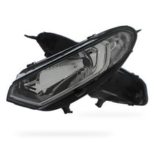 Ford EcoSport Black Headlights 2013 - 2018 OEM-Style Aftermarket Left & Right