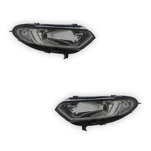 Ford EcoSport Black Headlights 2013 - 2018 OEM-Style Aftermarket Left & Right