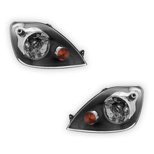 Ford Fiesta MK6 Grey Headlights 2005 - 2009 OEM-Style Aftermarket Left & Right