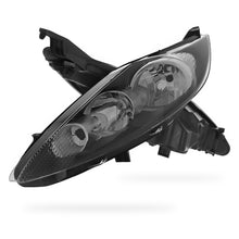 Ford Fiesta MK7 B299 Black Headlights 2008 - 2012 OEM-Style Aftermarket Left & Right