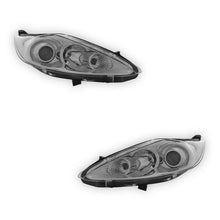 Ford Fiesta MK7 B299 Headlights 2008 - 2012 OEM-Style Aftermarket Left & Right