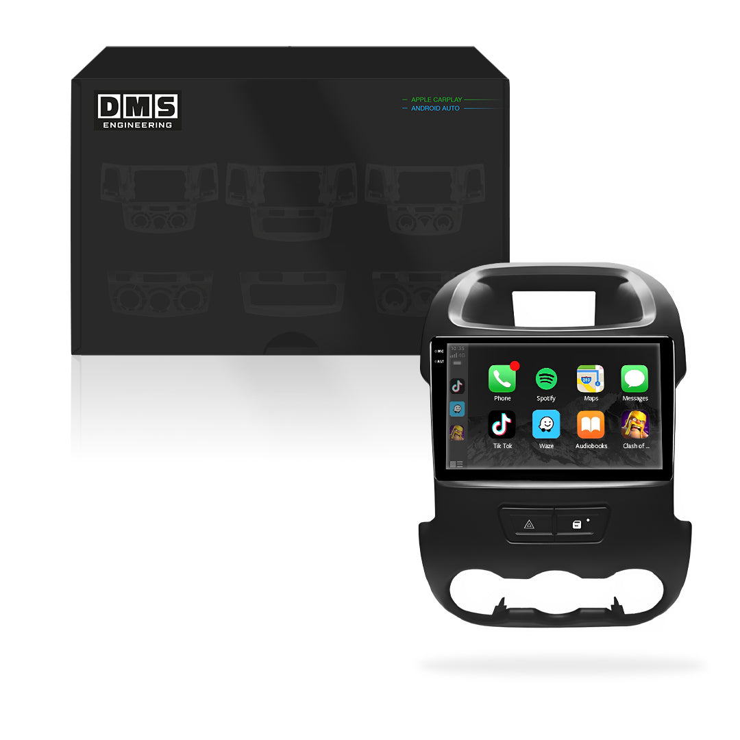 Ford Fiesta WS / WT / WZ (2008 - 2018) 9" Wireless Android 16 Head Unit for Apple CarPlay / Android Auto