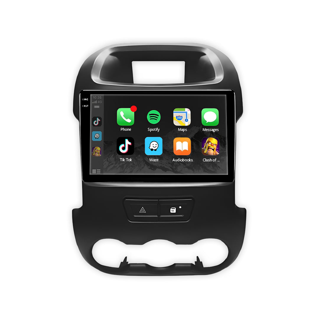 Ford Fiesta WS / WT / WZ (2008 - 2018) 9" Wireless Android 16 Head Unit for Apple CarPlay / Android Auto