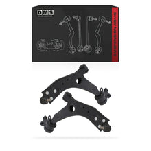 Ford Focus C-Max (2003 - 2007) Front Lower Wishbones LH + RH