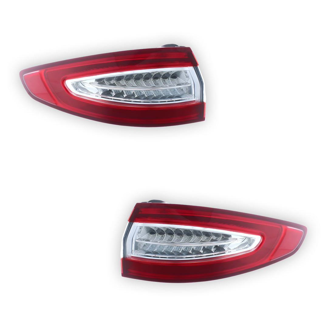 Ford Mondeo Mk5 Hatchback Rear LED Tail Lights 2014 - 2019 OEM-Style Aftermarket Left & Right