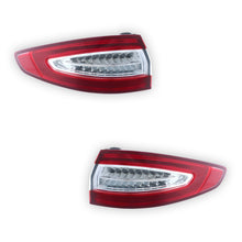 Ford Mondeo Mk5 Hatchback Rear LED Tail Lights 2014 - 2019 OEM-Style Aftermarket Left & Right