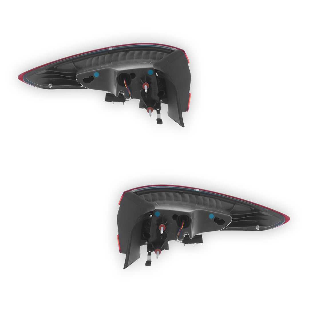 Ford Mondeo Mk5 Hatchback Rear LED Tail Lights 2014 - 2019 OEM-Style Aftermarket Left & Right