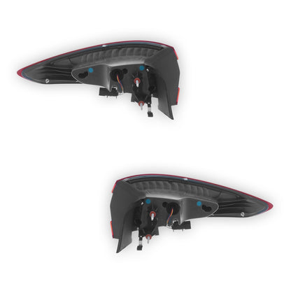 Ford Mondeo Mk5 Hatchback Rear LED Tail Lights 2014 - 2019 OEM-Style Aftermarket Left & Right