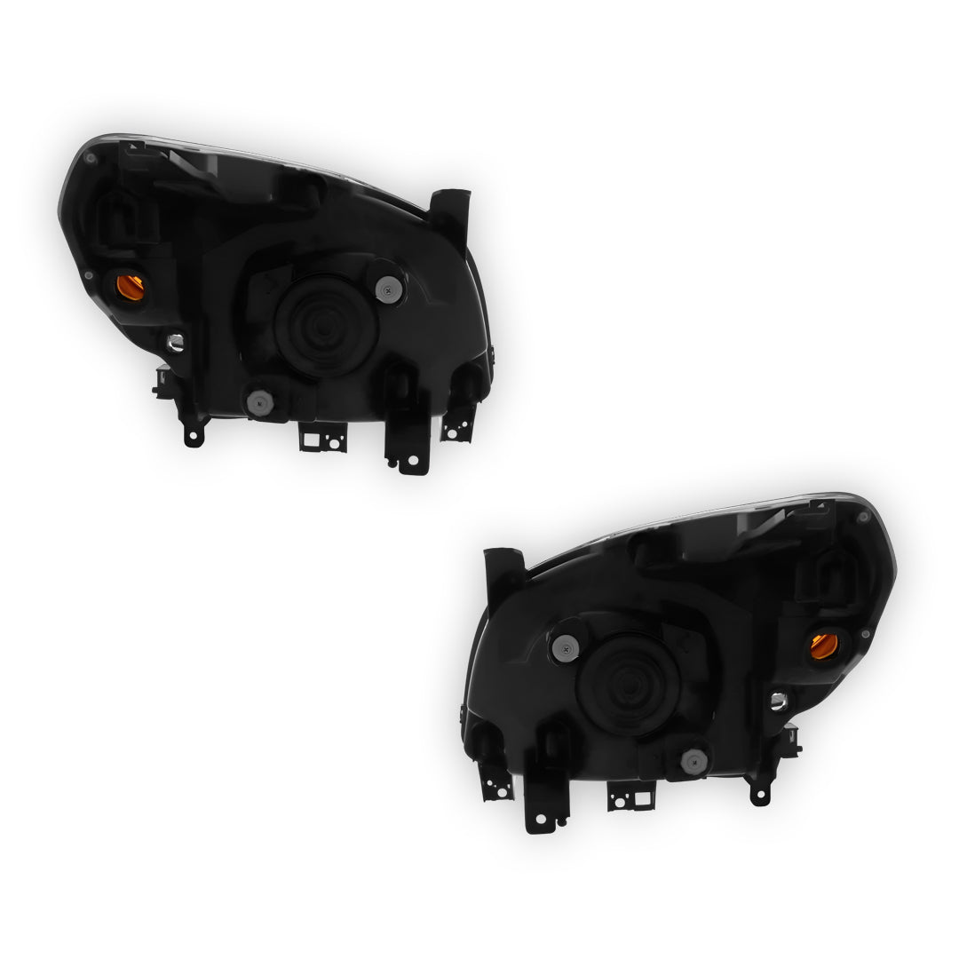 Ford Ranger Amber Headlights 2009 - 2012 OEM-Style Aftermarket Left & Right