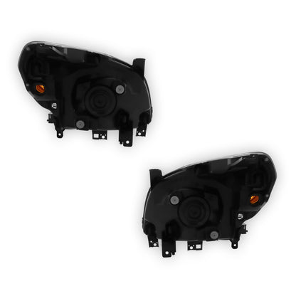 Ford Ranger Amber Headlights 2009 - 2012 OEM-Style Aftermarket Left & Right