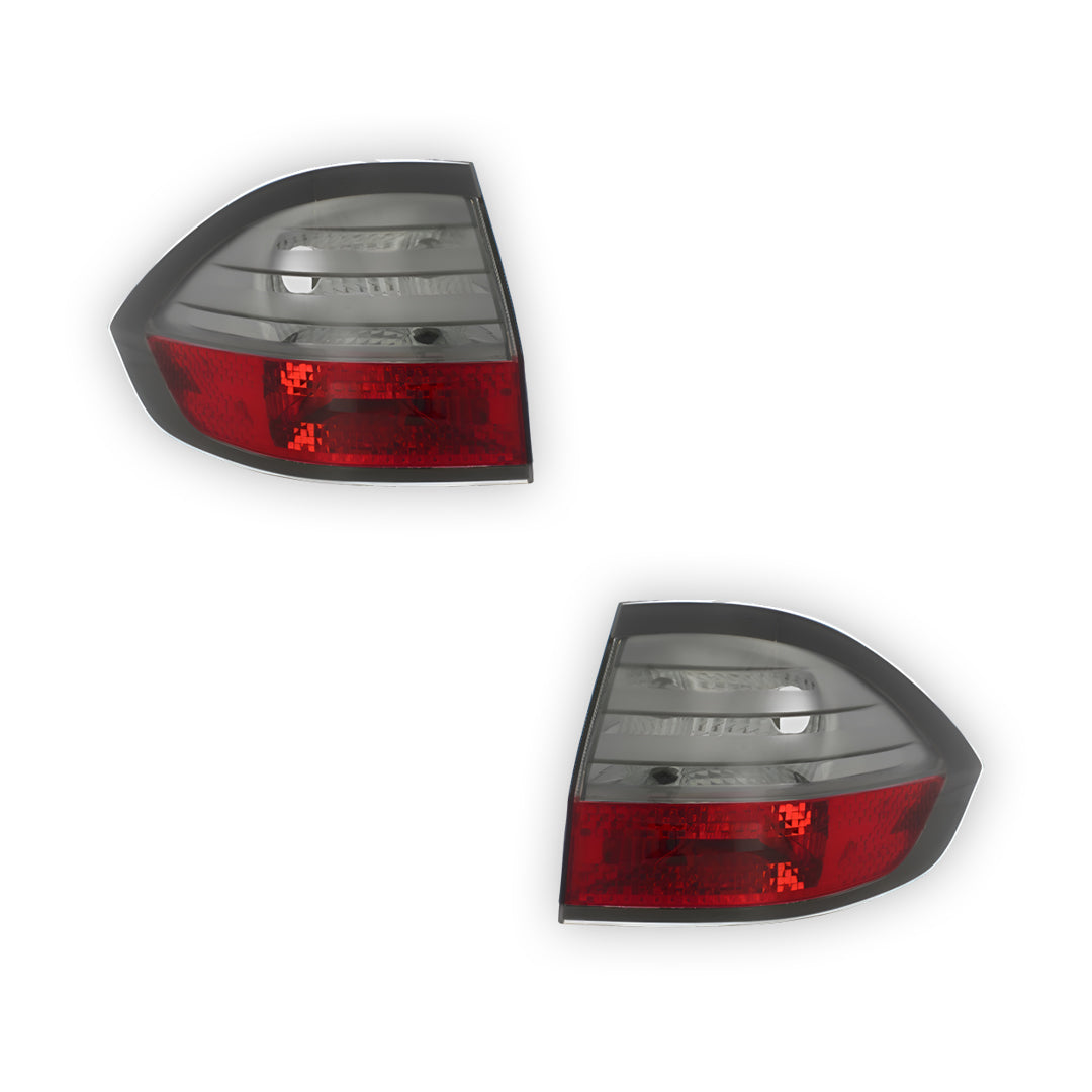 Ford S-MAX MPV Rear Halogen Outer Tail Lights 2006 - 2010 OEM-Style Aftermarket Left & Right