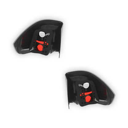 Ford S-MAX MPV Rear Halogen Outer Tail Lights 2006 - 2010 OEM-Style Aftermarket Left & Right