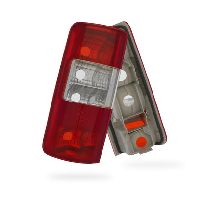 Ford Tourneo Connect MPV Rear Halogen Tail Lights 2002 - 2009 OEM-Style Aftermarket Left & Right