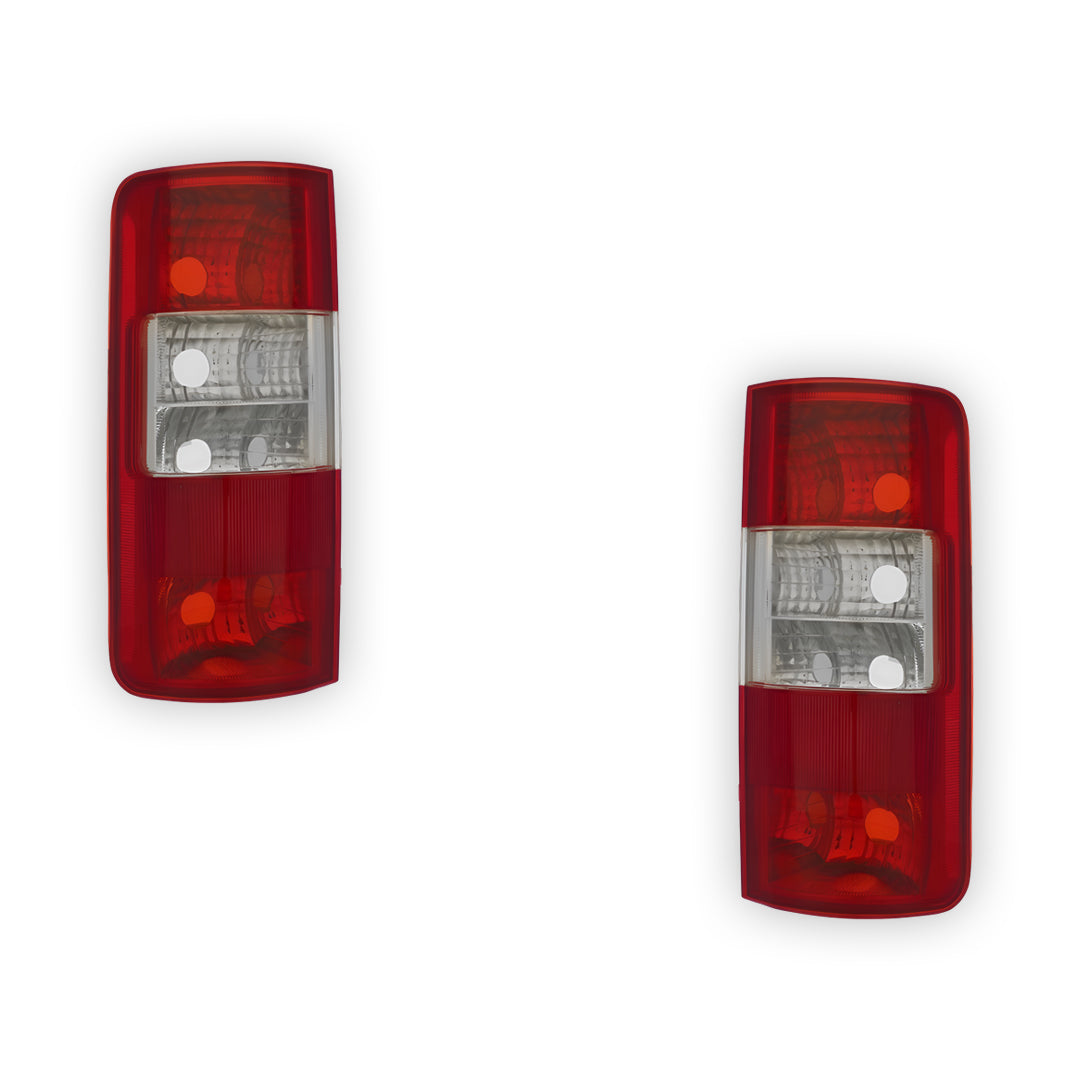 Ford Tourneo Connect MPV Rear Halogen Tail Lights 2002 - 2009 OEM-Style Aftermarket Left & Right