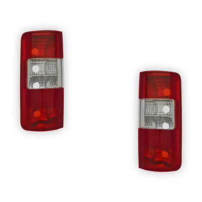 Ford Tourneo Connect MPV Rear Halogen Tail Lights 2002 - 2009 OEM-Style Aftermarket Left & Right