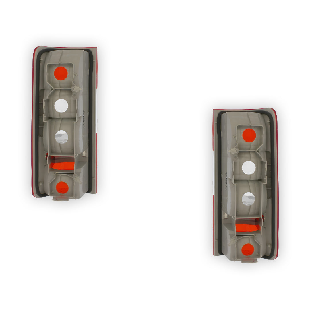 Ford Tourneo Connect MPV Rear Halogen Tail Lights 2002 - 2009 OEM-Style Aftermarket Left & Right