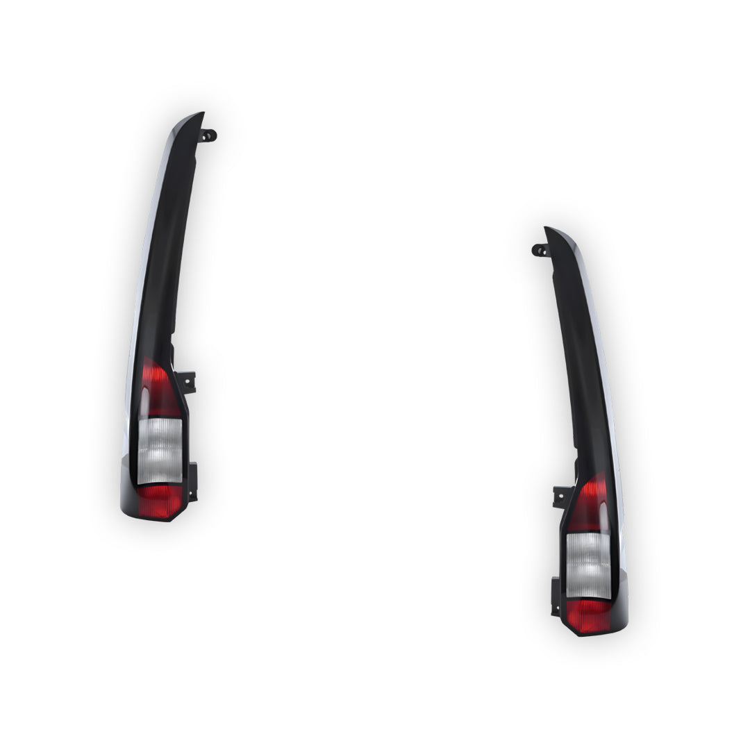 Ford Tourneo Connect MPV Rear Halogen Tail Lights 2022 - 2025 OEM-Style Aftermarket Left & Right
