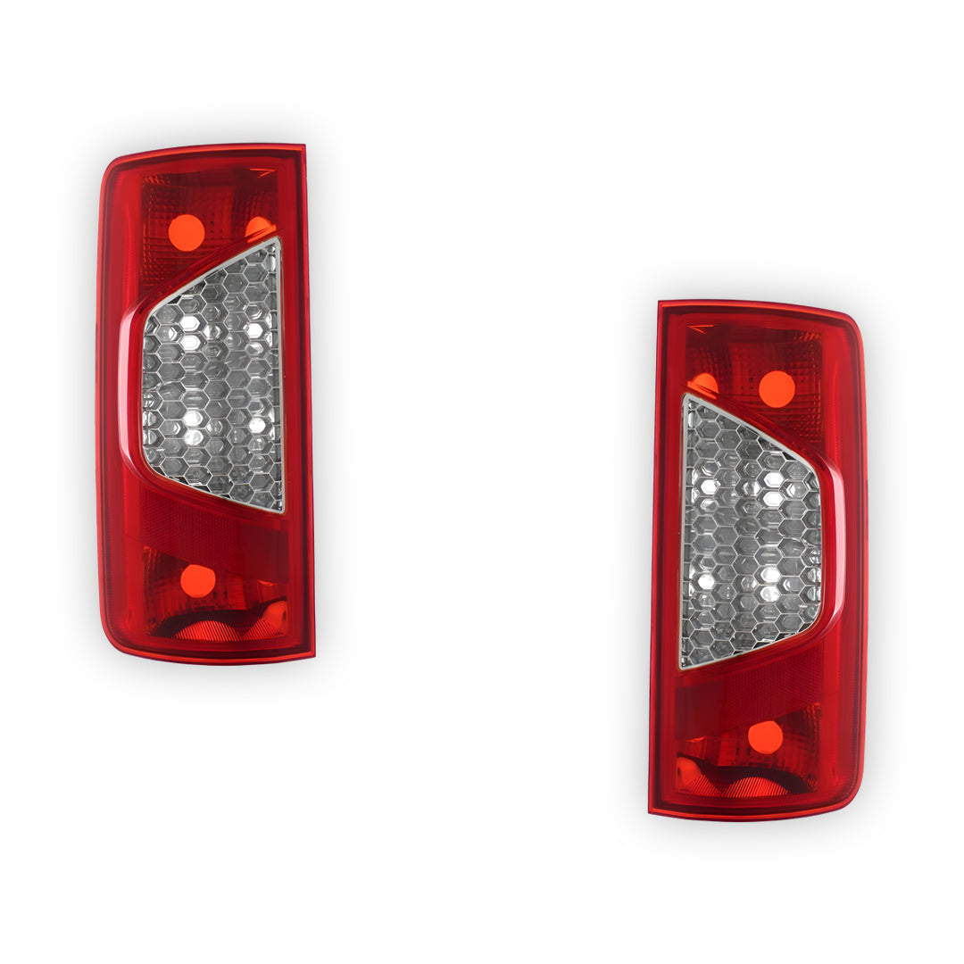Ford Tourneo Connect MPV & Van Rear Halogen Tail Lights 2009 - 2013 OEM-Style Aftermarket Left & Right