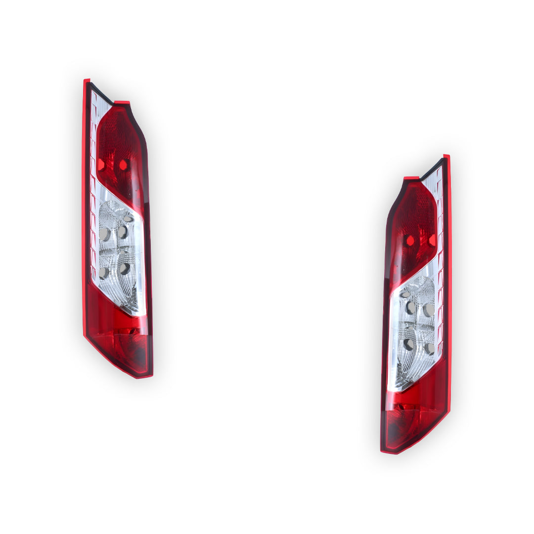 Ford Tourneo Connect Van Rear Halogen Tail Lights 2013 - 2022 OEM-Style Aftermarket Left & Right