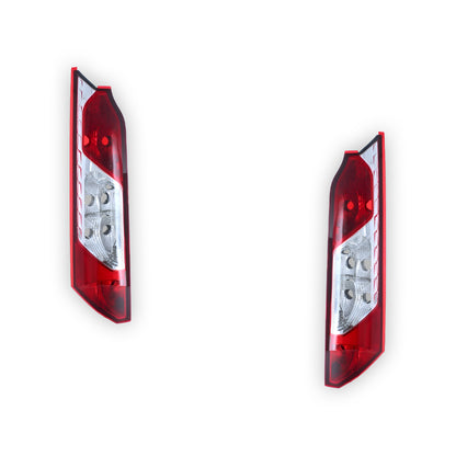 Ford Tourneo Connect Van Rear Halogen Tail Lights 2013 - 2022 OEM-Style Aftermarket Left & Right