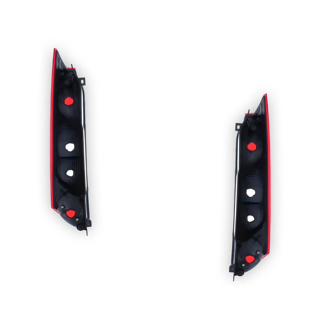 Ford Tourneo Connect Van Rear Halogen Tail Lights 2013 - 2022 OEM-Style Aftermarket Left & Right