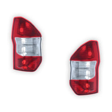 Ford Tourneo Courier MPV Rear Halogen Tail Lights 2018 - 2021 OEM-Style Aftermarket Left & Right