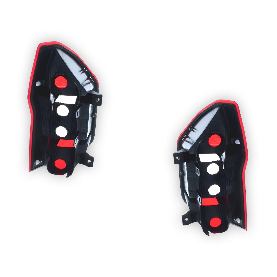 Ford Tourneo Courier MPV Rear Halogen Tail Lights 2018 - 2021 OEM-Style Aftermarket Left & Right