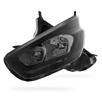 Ford Tourneo Custom Black Headlights 2018 - 2023 OEM-Style Aftermarket Left & Right