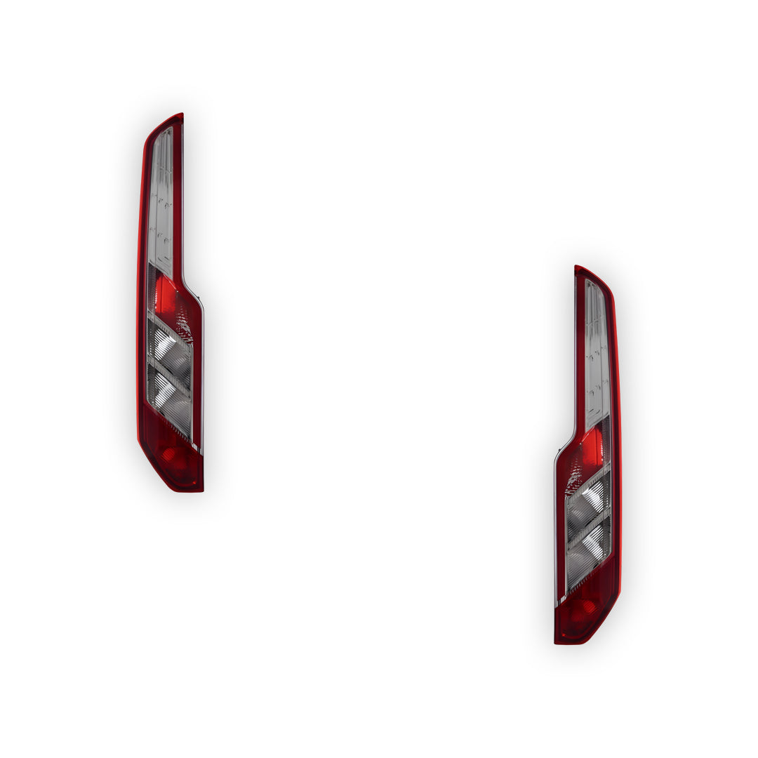 Ford Tourneo Custom MPV Rear Halogen Tail Lights 2016 - 2024 OEM-Style Aftermarket Left & Right
