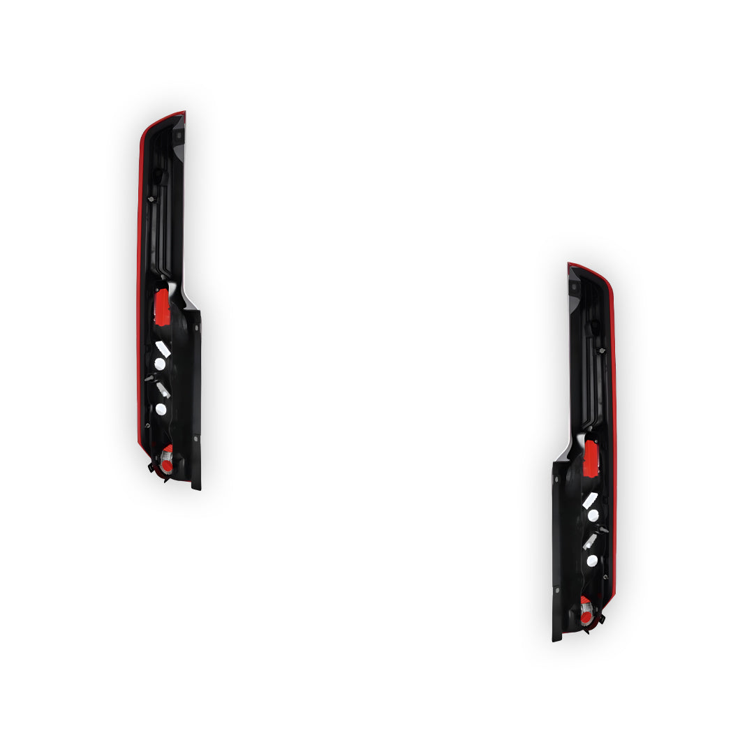 Ford Tourneo Custom MPV Rear Halogen Tail Lights 2016 - 2024 OEM-Style Aftermarket Left & Right