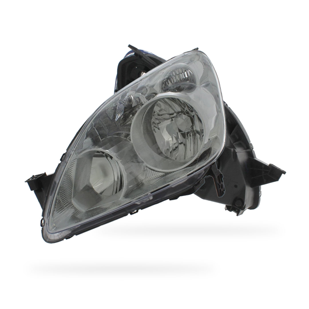 Honda CR-V MK2 Chrome Headlights 2005 - 2007 OEM-Style Aftermarket Left & Right