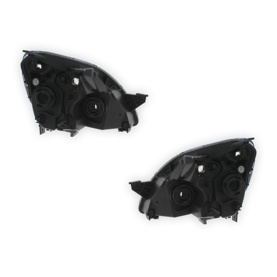 Honda CR-V MK2 Chrome Headlights 2005 - 2007 OEM-Style Aftermarket Left & Right