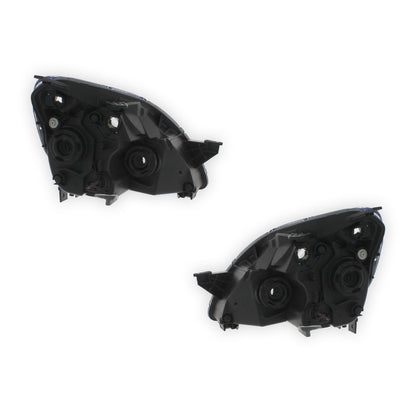 Honda CR-V MK2 Chrome Headlights 2005 - 2007 OEM-Style Aftermarket Left & Right