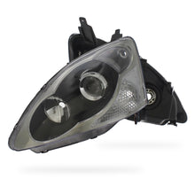 Honda Civic MK7 Type R Black Headlights 2003 - 2006 OEM-Style Aftermarket Left & Right