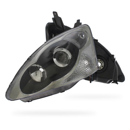 Honda Civic MK7 Type R Black Headlights 2003 - 2006 OEM-Style Aftermarket Left & Right
